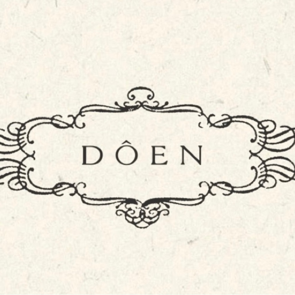 Doen Floral Black Dress